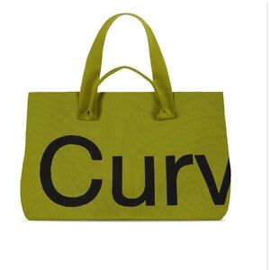Sean Brown Curves Bag Lemongrass Tote Bag